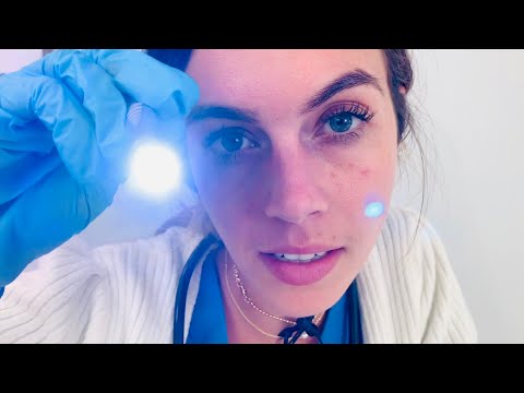 [ASMR] Dr Bell Gives You A Full Exam