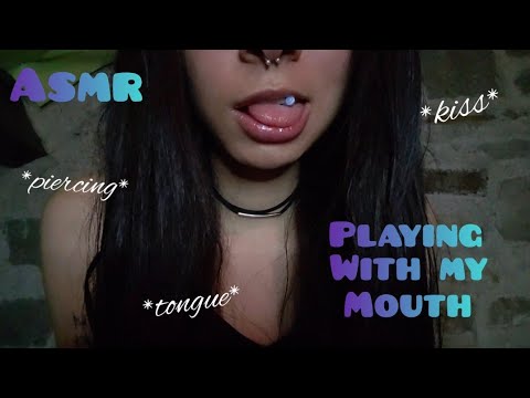 ASMR ◇ Close up mouth sounds 👅💋