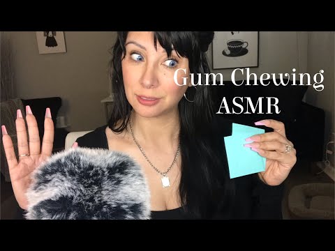 Gum Chewing ASMR: *My Own* Unpopular Opinions on Post Its