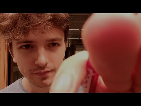 ASMR - After Hours at Uni - Face Inspection, Inaudible, Personal Attention (Obviously)