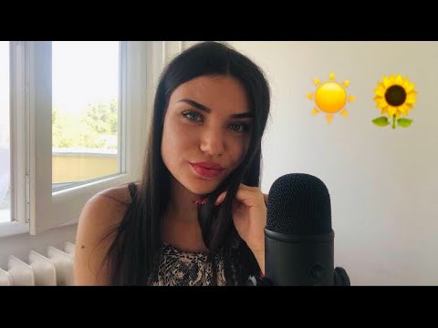 |MAGYAR ASMR| Nyári Trigger Kihívás ☀️🌻