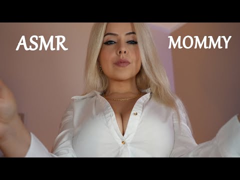 ASMR Mom Take Care Of You When You Are Sick💗 Countdown To Sleep | 4k