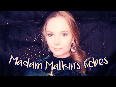 ASMR Harry Potter Roleplay ✨ Fitting you for your school robes! ✨