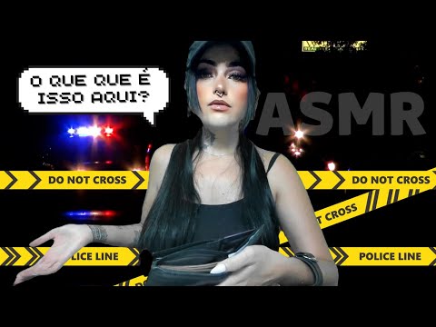 A POLICIAL TE ENQUADRANDO | ASMR Roleplay | O Mundo da Shay #asmr #asmroleplay #roleplay