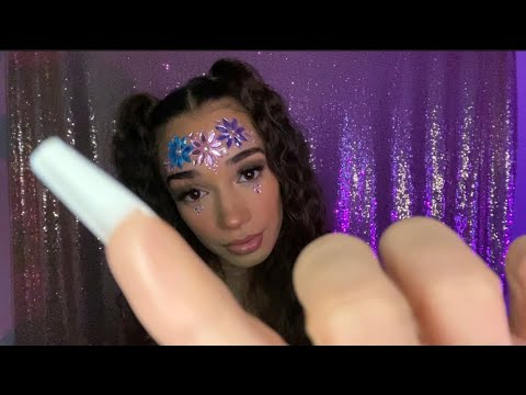 ASMR | Spit Painting 🖌️🎨 (mouth sounds, inaudible whispers)