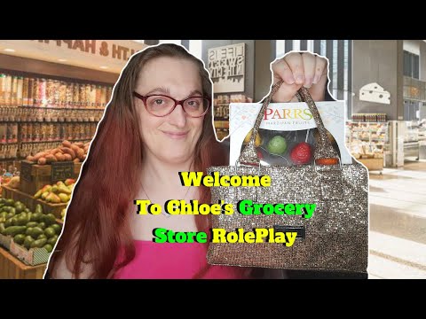 ASMR Grocery Store RP (Cashier RolePlay)