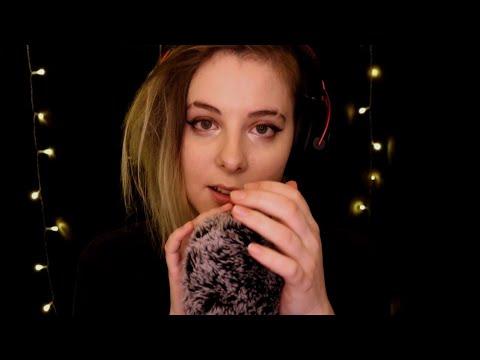 ASMR | pure fluffy sounds and soft breathing - Blue Yeti Mic, no talking