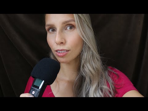 ASMR MEDITAÇÃO GUIADA - Bruna ASMR