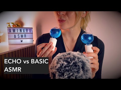 ASMR | Ultimate Tingle Test: Echo vs. Basic ASMR