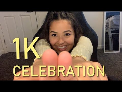 ASMR | Personal Attention with Your Names | 1K CELEBRATION