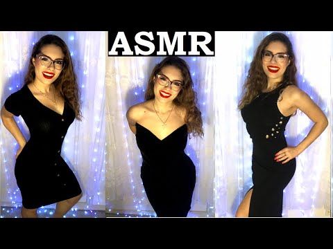 ASMR Dress Try-on ~Layered Sounds~