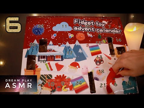 6 ★ASMR★ Fidget Toys Adventskalender - Nikolaus | Dream Play ASMR