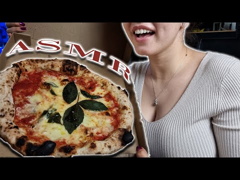 ASMR: Eating Italian Pizza