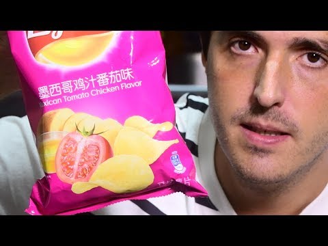 Chinese Lays Potato Chips | Mukbang ASMR | Nomnomsammieboy