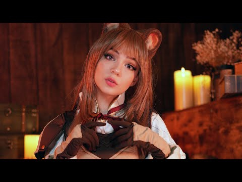 ASMR You Are My Hero! ❤️ Raphtalia Roleplay (Personal Attention, Haircut, Whispers)