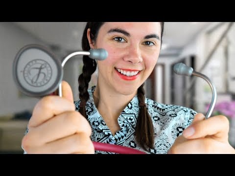 Doctor Tools Fitting - ASMR - Measuring You
