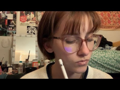 ASMR// Interviewing you for a job at my company// Questions+ writing+ soft spoken