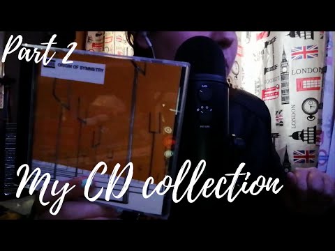 ASMR My CD collection part 2
