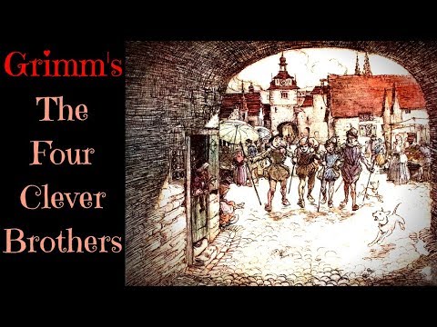 🌟 ASMR 🌟 The Four Clever Brothers 🌟 Grimm's Fairy Tales 🌟 Whisper Triggers 🌟