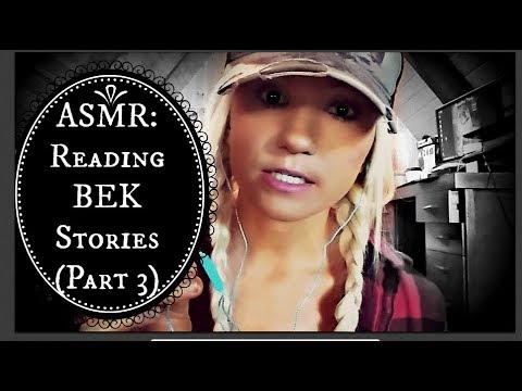 ASMR: Reading Black Eyed Kids Stories, Part 3 (Final One)