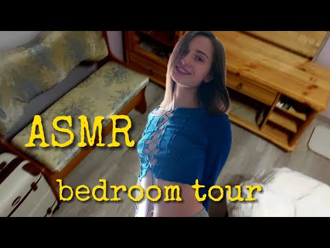 ASMR 🛏 bedROOM tour