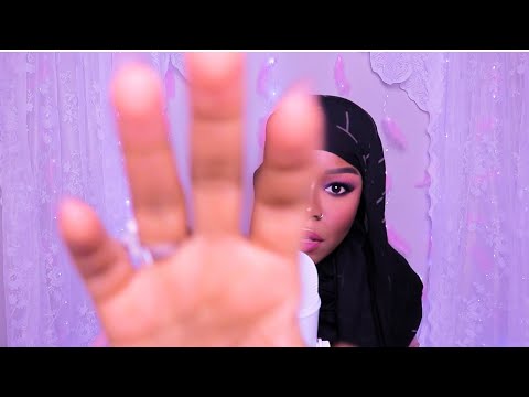 ASMR | Repeating Words w/ Hand Movements (Personal Attention)