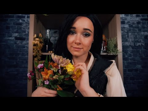 ASMR The Sorcerer's Gambit | Softly Going Over Ingredients, Over-Explaining, Gentle Relaxing Rain