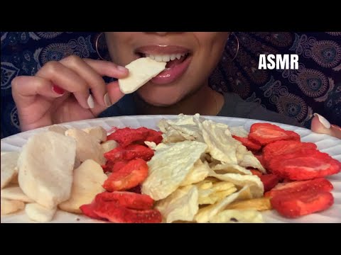 ASMR | Freeze Dried Fruit 🍎 🍍🍓