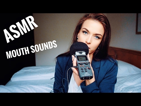ASMR Gina Carla ❤ Mouth Sounds! Travel Equipment!