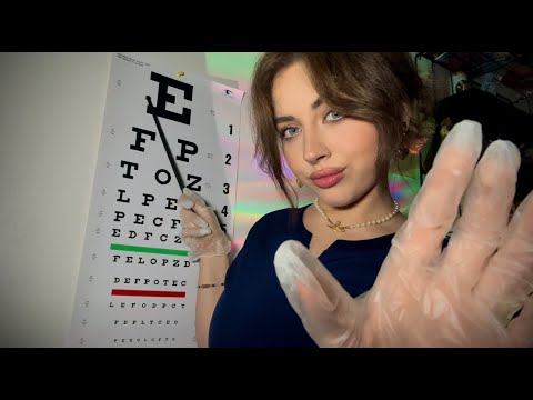 Let's Check Your Vision 👁️  (Relaxing Eye Exam) ASMR