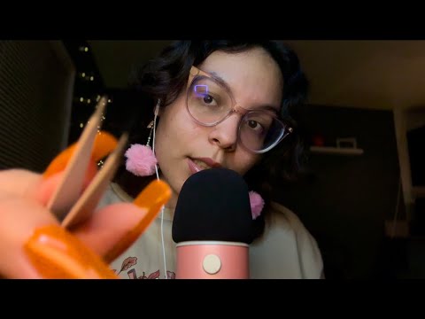 ASMR | plucking your trauma and jealousy fast & aggressive + visual hand triggers 😵‍💫❤️