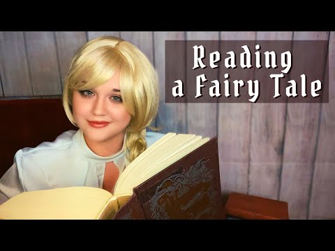 ASMR | Librarian Reads You A Fairy Tale | Brothers Grimm Storytelling | Fantasy Roleplay ASMR