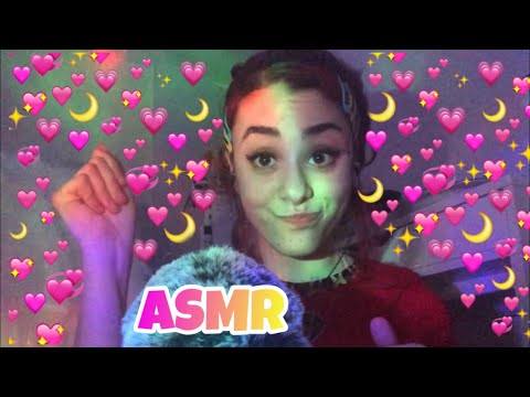 asmr *applying ALL of my clear glosses* mouth sounds, hand movements, tube pumping- THE LOT ;))