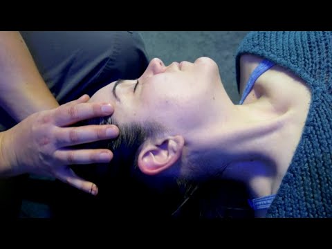 ASMR Face and Neck Massage