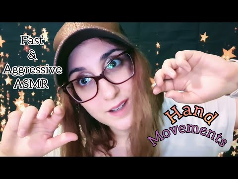 ASMR Fast and Aggressive Hand Movements and Chaotic MEH Vibes