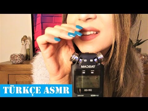 Türkçe ASMR 🎤 Yeni Mikrofonu Test Ediyoruz! 🎤 Fısıltı, Tıkırtı ve Daha Birçok Ses