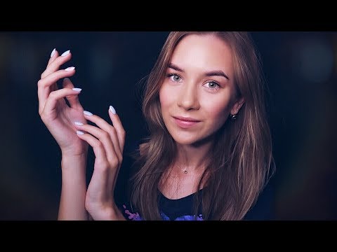 АСМР - ЗВУКИ РУК (СУХИЕ И ВЛАЖНЫЕ) | ДВИЖЕНИЯ РУК | ASMR HANDS SOUNDS | HANDS MOVEMENTS