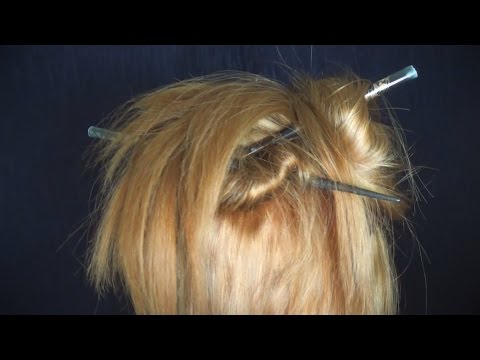 ASMR hair tutorial *soft spoken*