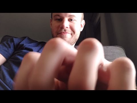 ASMR - Casual scratching and hand movements/face touching