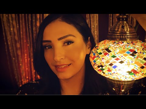 ASMR Pampering You Spa. The Sultan’s Tent Spa. Hair, Scalp Treatment, Body Scrub. Personal Attention