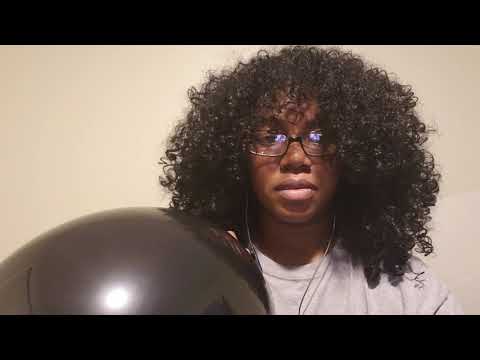 Asmr balloon sounds ~ tapping triggers