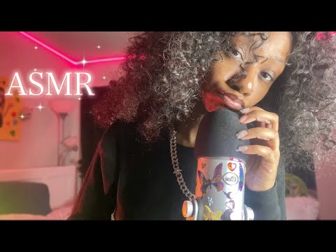 ASMR Mic Scratching In Random Patterns + Swirling and Pumping ( Very Tingly ) 🎙️✨    #asmr