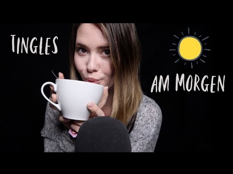 ASMR WECKDIENST ♡ 14 Minuten Tingles am Morgen | Asmr deutsch/german