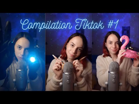 Compilation TikTok #1 - ASMR Français