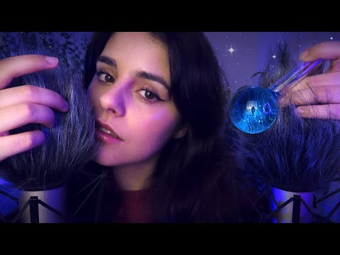 ASMR DEEP in your Ears SLOW Breathy Whispers 💖 W/ Water globes for SLEEP