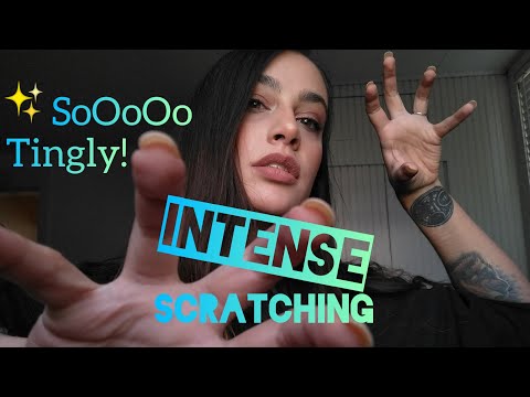 Fast & Aggressive ASMR Invisible Scratching, Camera Tapping, Hand Sounds