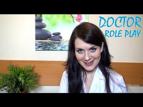 Whisper. ASMR Video. Doctor. Role play. Massage. Medicine exam. Manual therapist. Calm for Sleep.