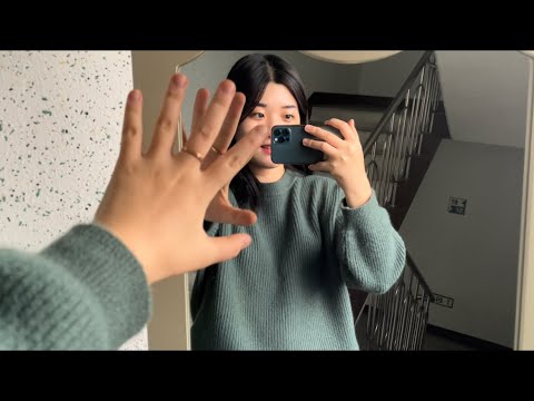 ASMR Mirror / Camera Tingly Tapping & Scratching 🪞