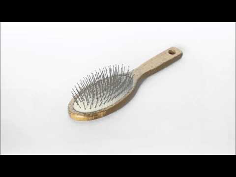 (3D binaural sound) Asmr brushing your hair/sounds of hairbrush