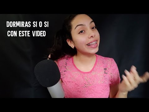 ASMR Español | DUERME SI O SI CON ESTE SUPER VIDEO